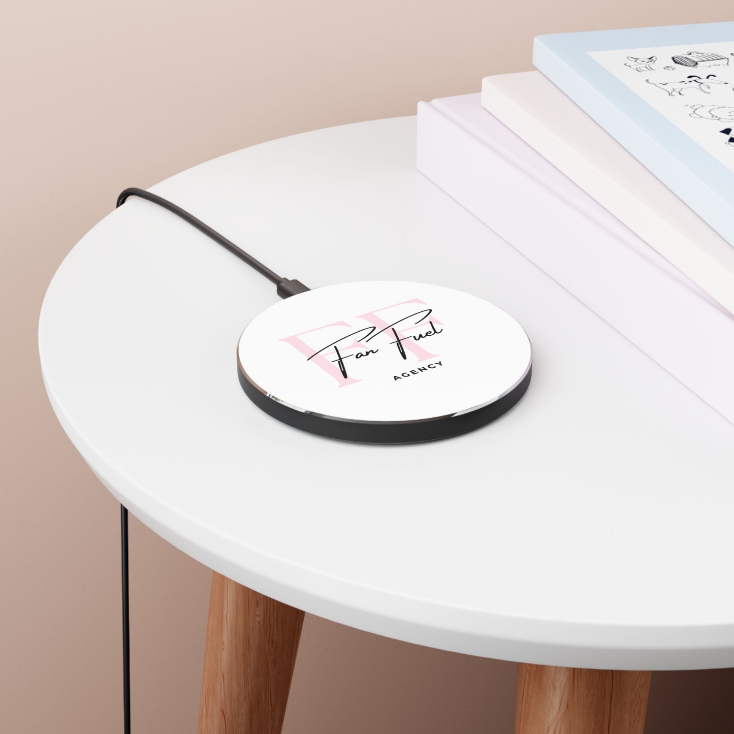 FanFuel Agency Fast Wireless Charger