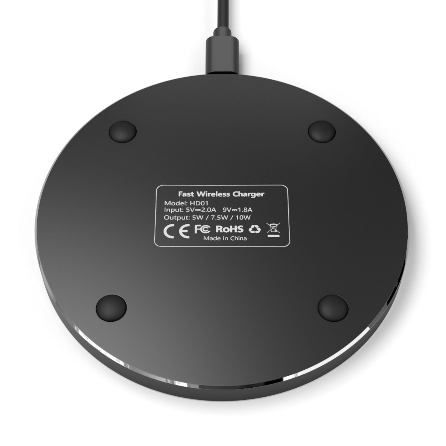 FanFuel Agency Fast Wireless Charger