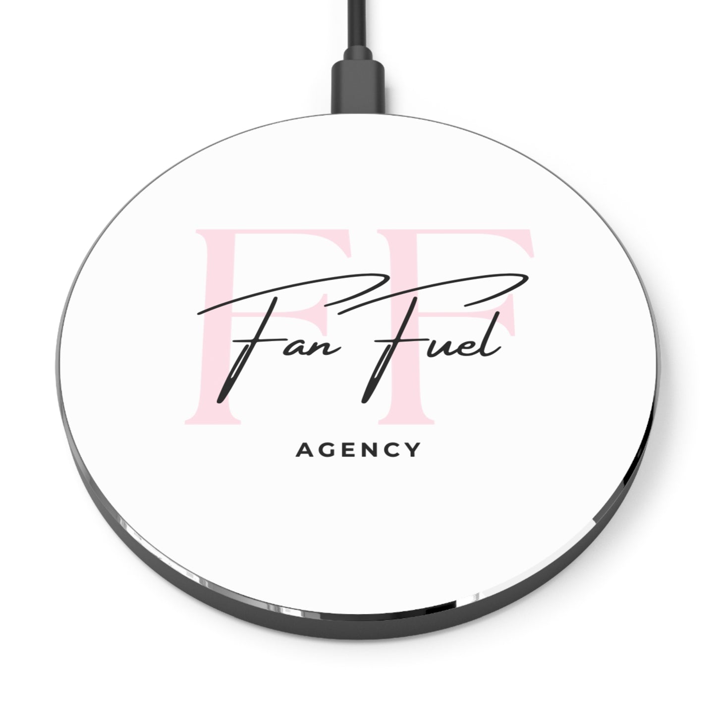 FanFuel Agency Fast Wireless Charger
