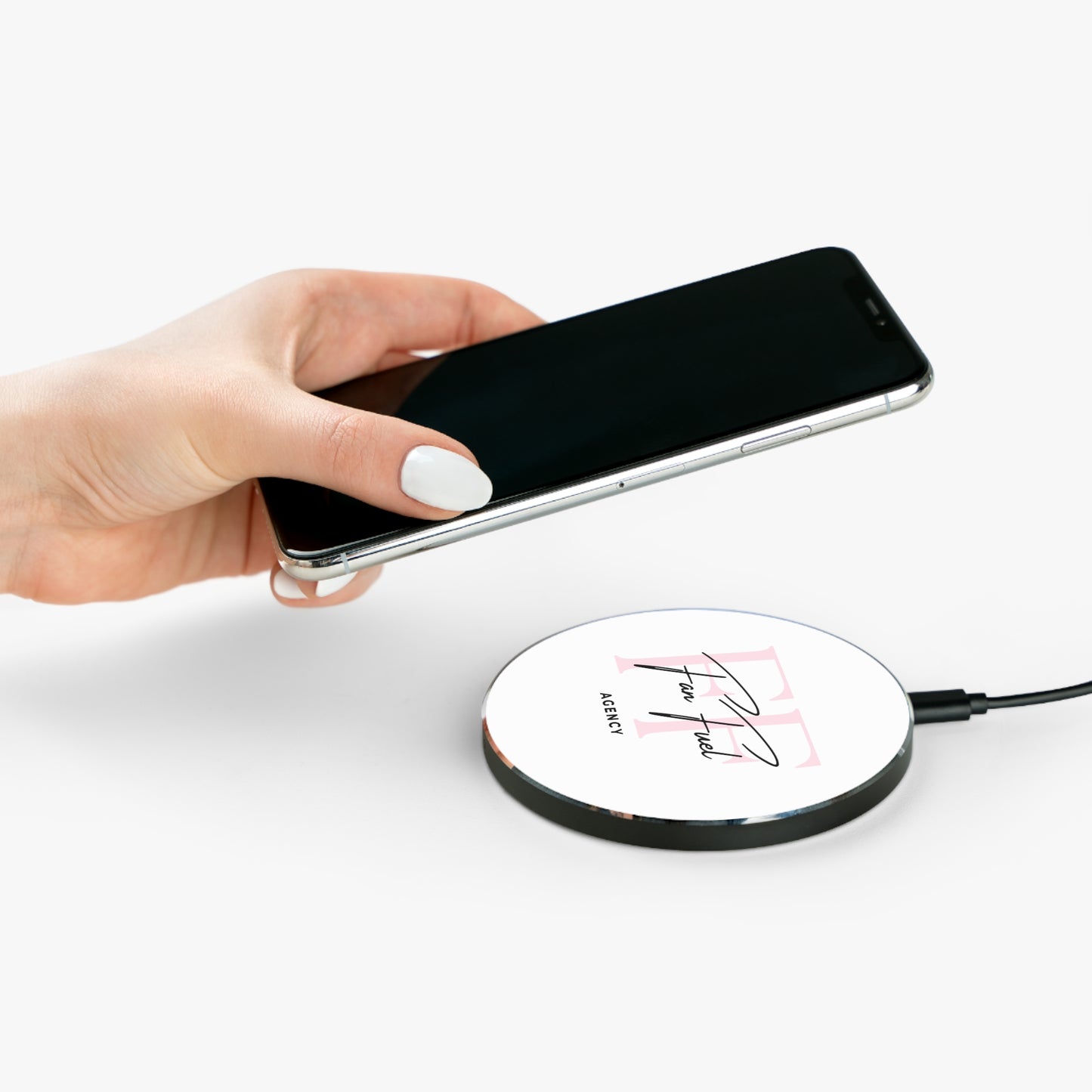 FanFuel Agency Fast Wireless Charger